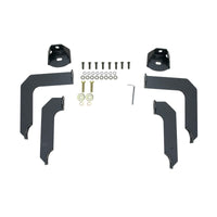Westin 2014-2018 Chevy Silv 1500 Dbl Cab (6.5 ft Bed) Platinum 4 Oval WTW Nerf Step Bars - Black - Mammoth Racing -
