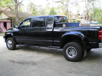 N-Fab Nerf Step 06-09 Dodge Ram 1500/2500/3500 Mega Cab 6.4ft Bed - Gloss Black - Bed Access - 3in - Mammoth Racing -