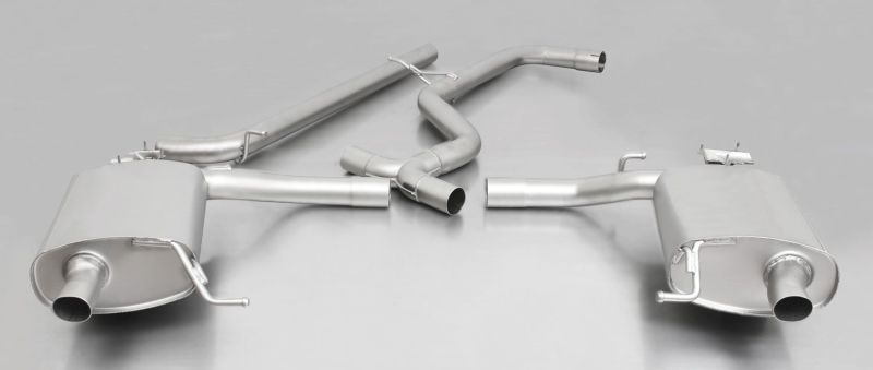 Remus 2000 Skoda Octavia III RS/Vrs Sedan & Station Wagon 2.0L TSI 162 Cat Back Exhaust - Mammoth Racing -