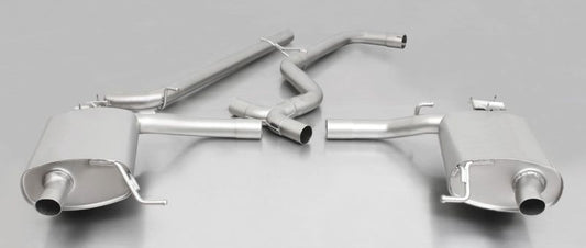 Remus 2000 Skoda Octavia III RS/Vrs Sedan & Station Wagon 2.0L TSI 162 Cat Back Exhaust - Mammoth Racing -