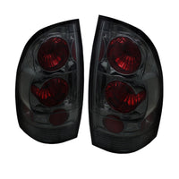 Spyder Toyota Tacoma 05-15 Euro Style Tail Lights Smoke ALT-YD-TT05-SM - Mammoth Racing -