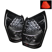 Spyder Dodge Magnum 05-08 LED Tail Lights Black ALT-YD-DMAG05-LED-BK - Mammoth Racing -