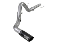aFe 2021 Ford F-150 V6-3.0L (td) Large Bore 409 SS DPF-Back Exhaust System - Mammoth Racing -