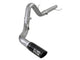 aFe 2021 Ford F-150 V6-3.0L (td) Large Bore 409 SS DPF-Back Exhaust System - Mammoth Racing -