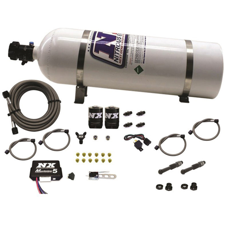 Nitrous Express SX2D Dual Stage Diesel Nitrous Kit w/Progressive Controller - My Store