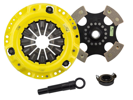 ACT 1991 Toyota Corolla XT/Race Rigid 4 Pad Clutch Kit - Mammoth Racing -