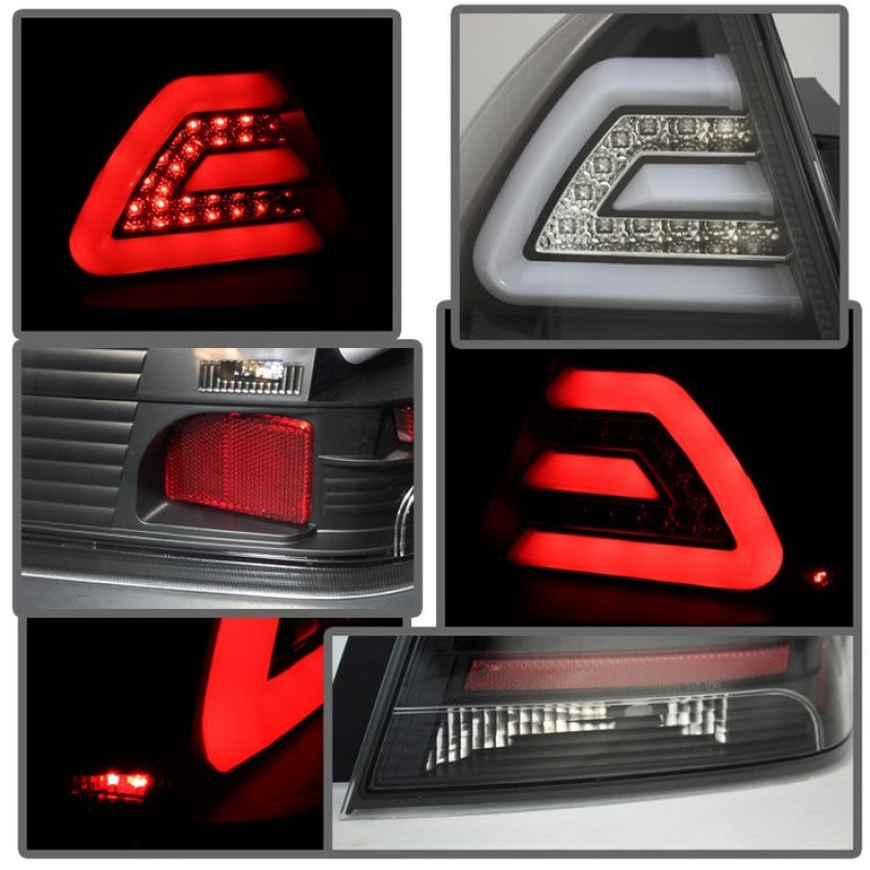 Spyder Chevy Impala 2006-2013 LED Tail Lights Black ALT-YD-CHIP06-LED-BK - Mammoth Racing -