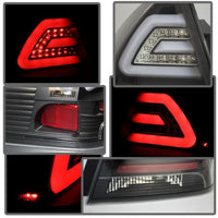 Spyder Chevy Impala 2006-2013 LED Tail Lights Black ALT-YD-CHIP06-LED-BK - Mammoth Racing -