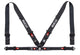 Sparco Belt 4Pt 3in/2in Competition Harness - Black - My Store