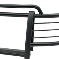Westin 2005-2007 Ford F-250/350/450/550HD Super Duty Sportsman Grille Guard - Black - Mammoth Racing -