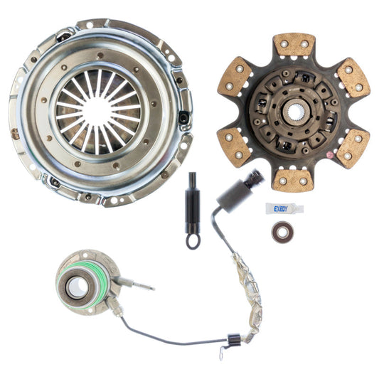 Exedy 2006-2013 Chevrolet Corvette V8 Stage 2 Cerametallic Clutch 6 Puck Disc Includes (brg0167) - Mammoth Racing -