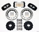 Wilwood Aero4 RearTruck Kit 14.25in Drilled 1999-2010 GM 1500-suv 2 Piston OE Caliper - My Store