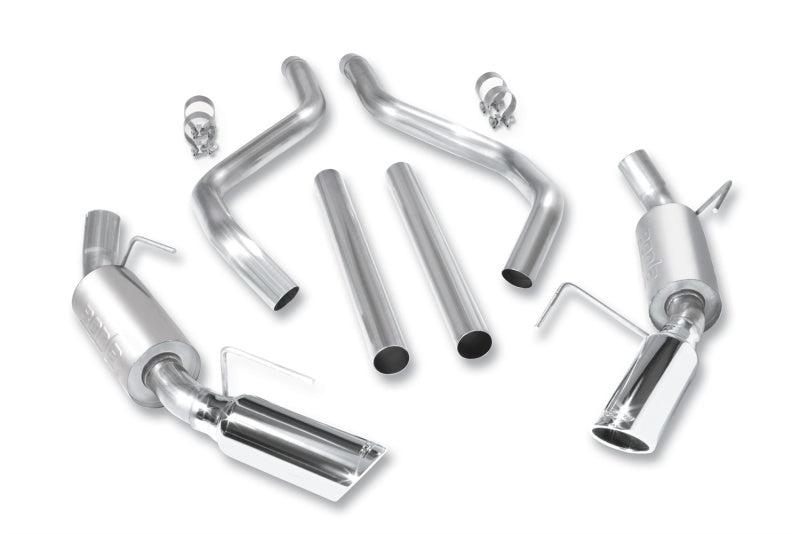 Borla 05-09 Ford Mustang GT/Bullitt ATAK Catback Exhaust - My Store