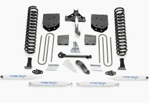 Fabtech 08-16 Ford F250/350 4WD 4in System Rear Box Kit - My Store