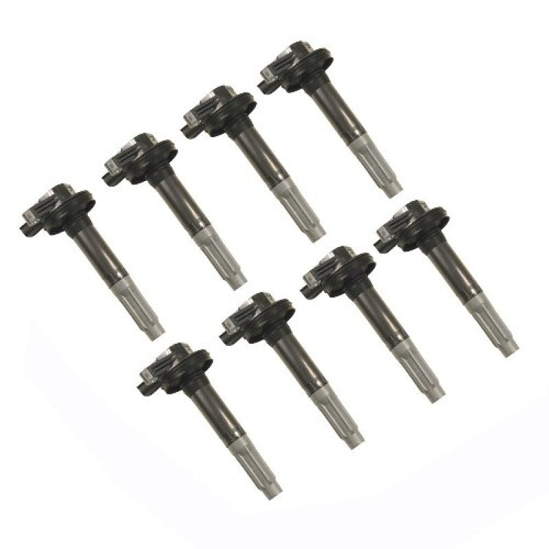 Ford Racing Coyote 5.0L V8 (Fits 2011- 2/23/16 Mustang GT/F-150 4V Ti-VCT) Ignition Coil Set - Mammoth Racing -