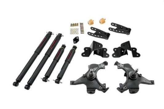 Belltech Lowering KIT With ND2 Shocks - Mammoth Racing -