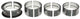 Clevite Chrysler 4 2.4L DOHC-2.4L DOHC Turbo 1995-2005 Main Bearing Set - Mammoth Racing -