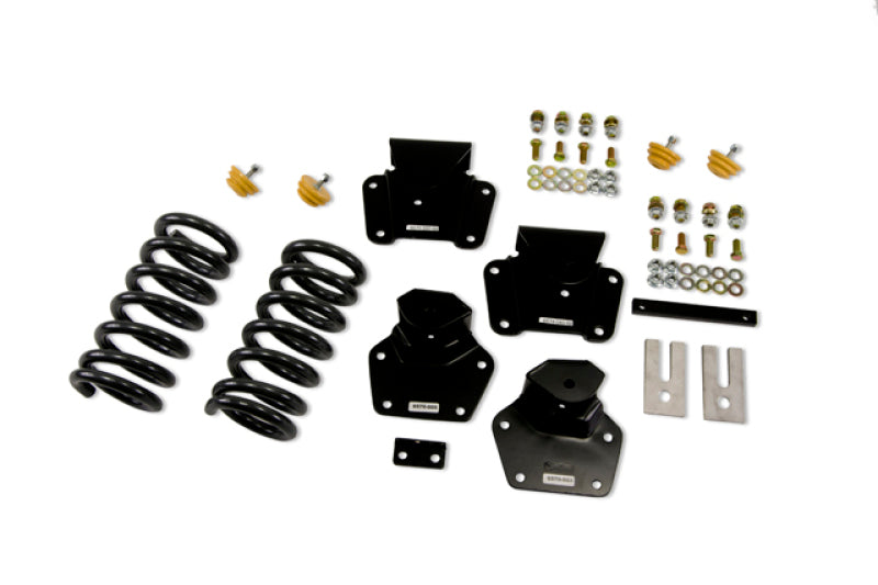 Belltech Lowering KIT W/O Shocks - Mammoth Racing -