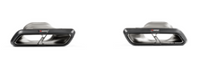 Akrapovic 11-12 BMW 1 Series M Coupe (E82) Tail Pipe Set (Carbon) - My Store