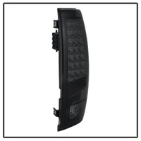 Spyder Chevy Silverado 1500 03-06 (Not Fit Stepside)LED Tail Lights Blk Smke ALT-YD-CS03-LED-BSM - Mammoth Racing -