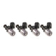 Injector Dynamics 2600-xds Injectors - Fa20 - 11mm Top - Wrx-16b Bottom Adapter (Set of 4) - Mammoth Racing -