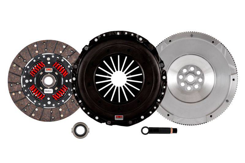 Comp Clutch 16+ Honda Civic 1.5T Stage 2 Organic Steel Flywheel w/ 17lbs - Mammoth Racing -