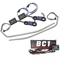 Oracle 16-21 Chevy Camaro Surface Mount DRL Modules - ColorSHIFT w/ BC1 Controller - Mammoth Racing -