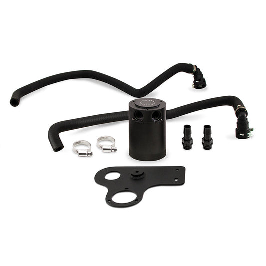 Mishimoto 2018+ Ford Mustang GT Baffled Oil Catch Can - PCV Side - Mammoth Racing -