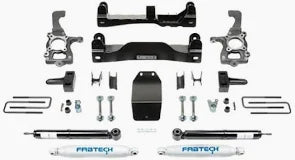 Fabtech 09-13 Ford F150 4WD 4in Basic System - Component Box 2 - My Store