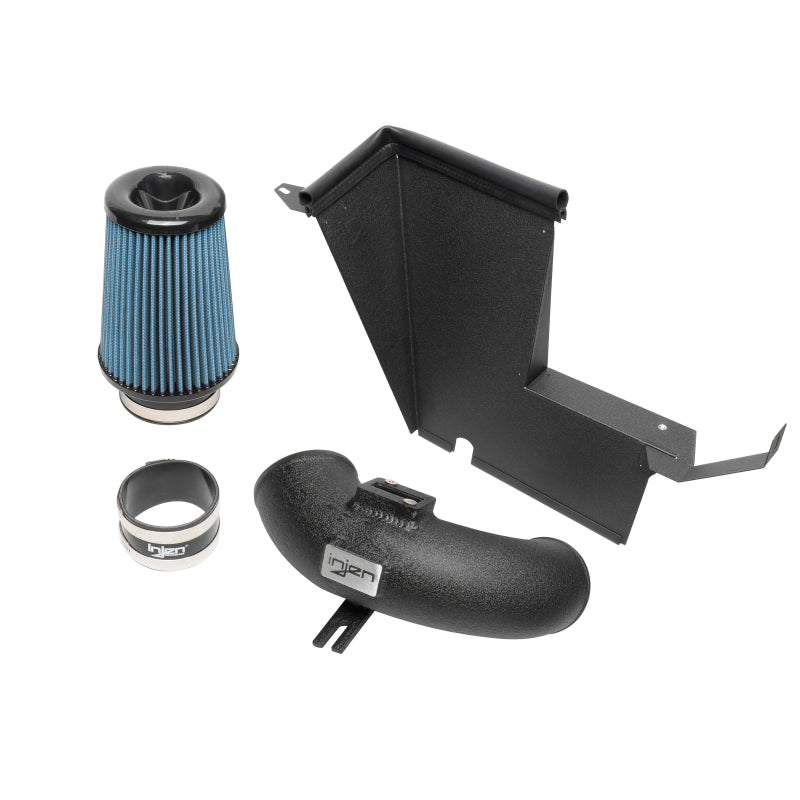 Injen 21-22 Toyota Supra 2.0L 4 Cyl. SP Short Ram Air Intake System - Wrinkle Black - Mammoth Racing -