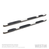 Westin 2019 Chevrolet Silverado/Sierra 1500 CC (5.5ft) PRO TRAXX 5 WTW Oval Nerf Step Bars - SS - Mammoth Racing -
