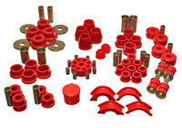 Energy Suspension 70-70 Nissan 240Z Red Hyper-Flex Master Bushing Set - My Store