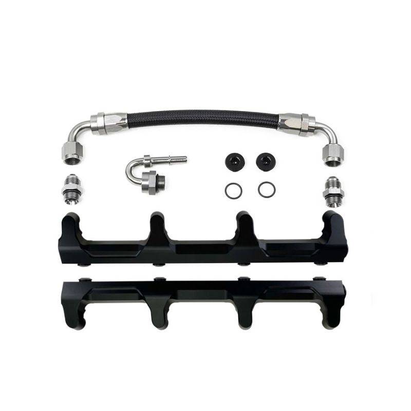DeatschWerks Chevrolet LSA/LS9 Fuel Rails with Crossover - Mammoth Racing -