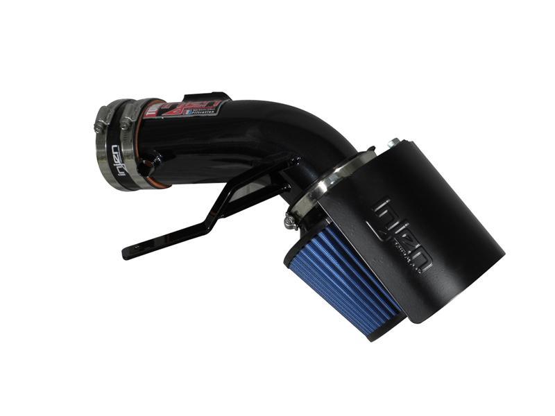 Injen 09-12 Maxima V6 3.5L Black Short Ram Intake w/ MR Tech/Air Fusion/Heat Shield w/ Brackets - Mammoth Racing -