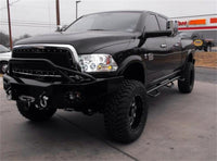 N-Fab Nerf Step 10-17 Dodge Ram 2500/3500 Mega Cab 6.4ft Bed - Gloss Black - Bed Access - 3in - Mammoth Racing -