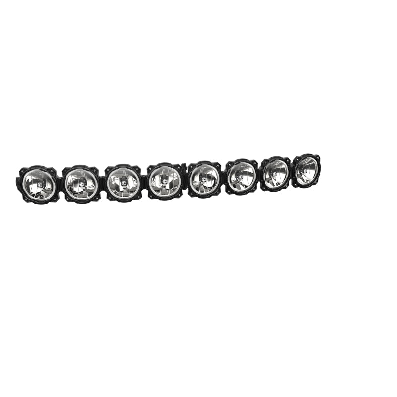 KC HiLiTES Universal 50in. Pro6 Gravity LED 8-Light 160w Combo Beam Radius Light Bar - Mammoth Racing -