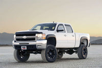 EGR 07-13 Chev Silverado 6-8ft Bed Bolt-On Look Fender Flares - Set - Matte - Mammoth Racing -