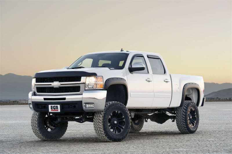 EGR 07-10 GMC Sierra HD Bolt-On Look Fender Flares - Set - Mammoth Racing -
