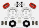 Wilwood Forged Dynalite Front Hat Kit 11.00in GT Rotor Red 95-05 Miata - My Store