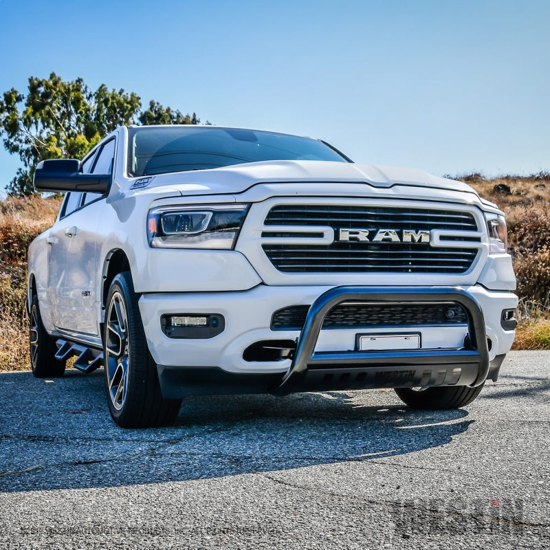 Westin 19-22 Ram1500 (Excl. 19-22 1500 Classic/Rebel/Warlock) E-Series Bull Bar - Black - Mammoth Racing -