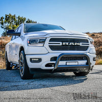 Westin 19-22 Ram1500 (Excl. 19-22 1500 Classic/Rebel/Warlock) E-Series Bull Bar - Black - Mammoth Racing -