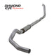 Diamond Eye KIT 5in TB SGL AL: 99-03 FORD 7.3L F250/F350 - Mammoth Racing -