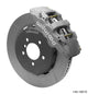 Wilwood Aero6 Front Brake Kit 14.00 Slotted 96-99 BMW M3 w/Lines - My Store