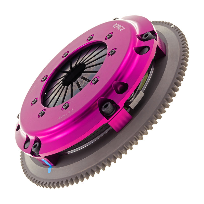 Exedy 1990-2005 Mazda Miata L4 Hyper Single Carbon-R Clutch Rigid Disc Push Type Cover - Mammoth Racing -