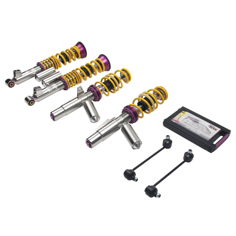 KW Coilover Kit V3 Porsche 911 (996) Turbo - Mammoth Racing -