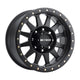 Method Mr304 Double Standard 20x10 -18mm Offset 8x6.5 130.81mm CB Matte Black Wheel - Mammoth Racing -