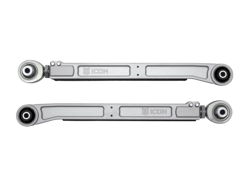 Icon 2020+ Jeep Gladiator JT Billet Rear Lower Adj Link Kit - Mammoth Racing -