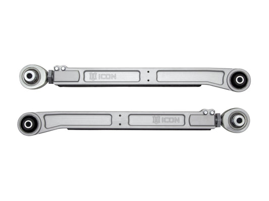 Icon 2020+ Jeep Gladiator JT Billet Rear Lower Adj Link Kit - Mammoth Racing -