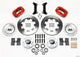 Wilwood Forged Dynalite Front Kit 12.19in Red 79-87 GM G Body - Mammoth Racing -