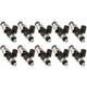 Injector Dynamics 2600-xds Injectors - 48mm Length - 14mm Top - 14mm Lower O-Ring (Set of 10) - Mammoth Racing -